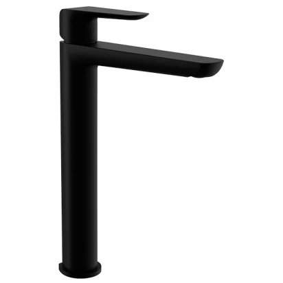 Bateria umywalkowa wysoka Excellent CLEVER 2.0 AREX.4102BS czarny soft