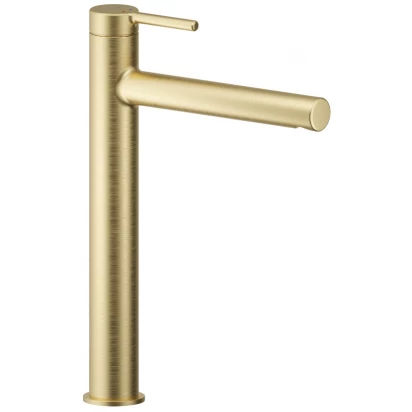 Bateria umywalkowa wysoka Excellent PI AREX.1202GB złoty szczotkowany