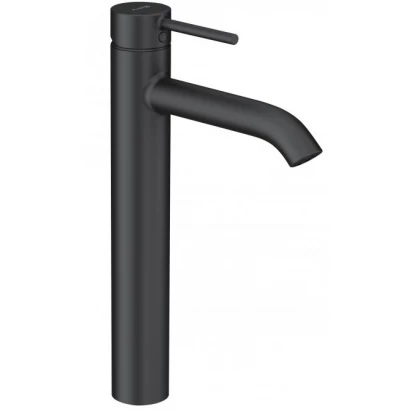 Bateria umywalkowa wysoka Kludi BOZZ 382863976 24cm czarna mat