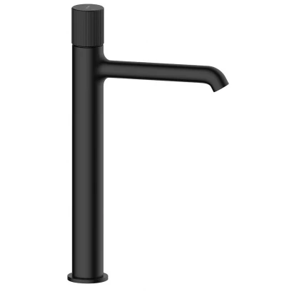 Bateria umywalkowa wysoka Oltens HAMNES 32402300 czarna mat