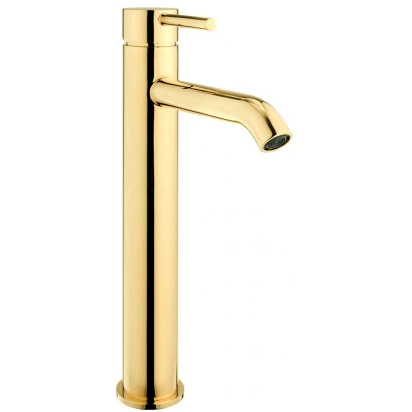 Bateria umywalkowa wysoka Oltens MOLLE 32400800 złota