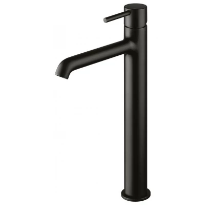 Bateria umywalkowa wysoka Oltens MOLLE SLIM 32403300 czarny mat