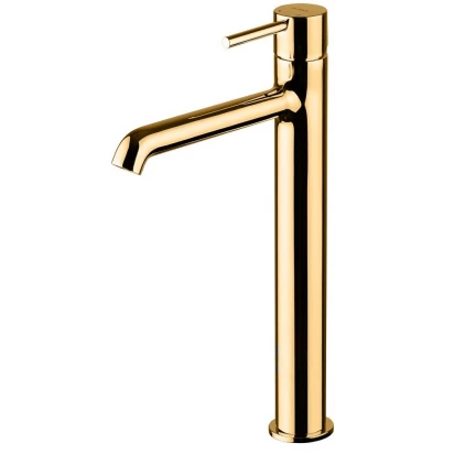 Bateria umywalkowa wysoka Oltens MOLLE SLIM 32403800 złoty połysk