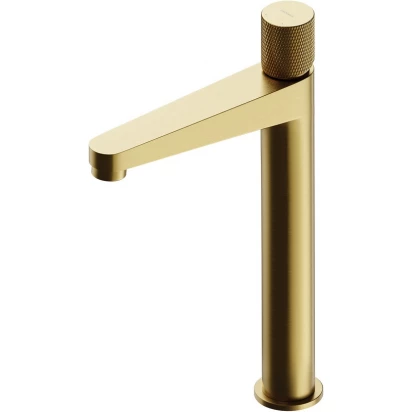 Bateria umywalkowa wysoka Omnires CONTOUR CT8012GLB złoty szczotkowany