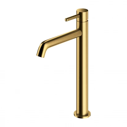 Bateria umywalkowa wysoka Omnires Y Y1212GLB złoto szczotkowane