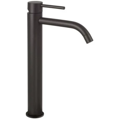 Bateria umywalkowa wysoka Paffoni LIGHT LIG081NO czarny mat