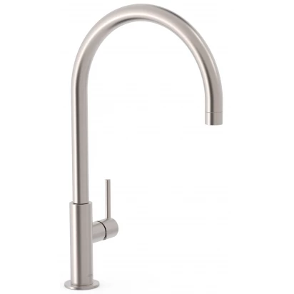 Bateria umywalkowa wysoka Tres STUDY EXCLUSIVE 26290401AC stalowa