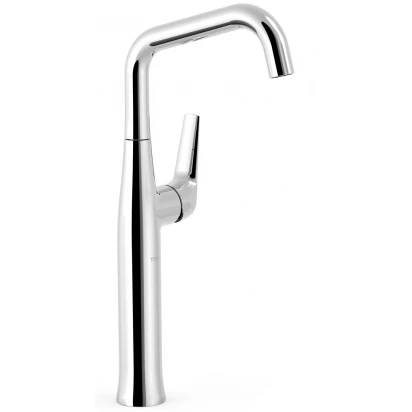 Bateria umywalkowa wysoka XXL uchyt z boku Tres FUJI 28184701