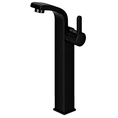 Bateria umywalkowa wysoka czarna Omnires Darling DA5013BL