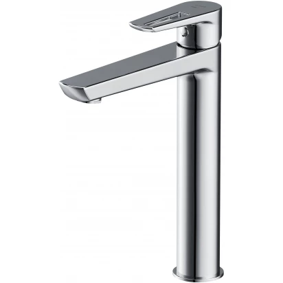 Bateria umywalkowa wysoka + korek metal Cersanit MILLE S951-354