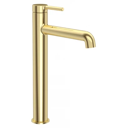 Bateria umywalkowa wysoka stojąca Excellent DELTA PI AREX.1212GL złoty połysk