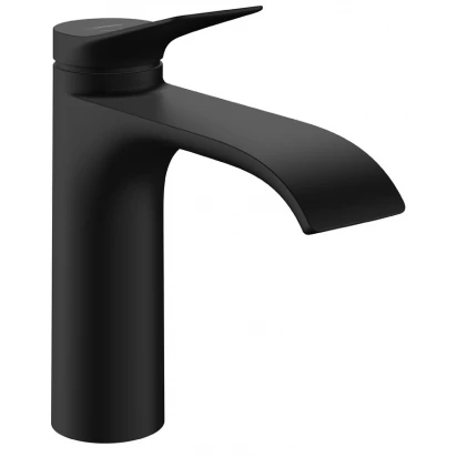 Bateria umywalkowa z CoolStart Hansgrohe VIVENIS 75024670 czarny mat