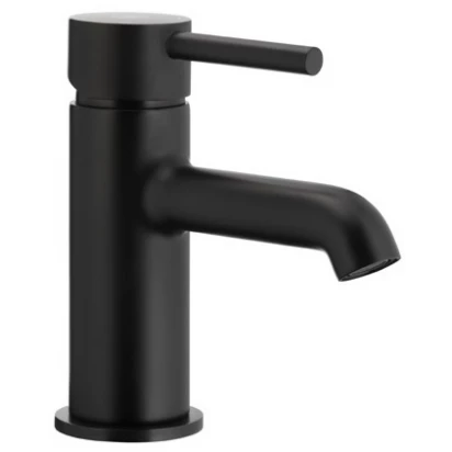 Bateria umywalkowa z korkiem klik-klak KFA MOZA 5032-815-81 czarna