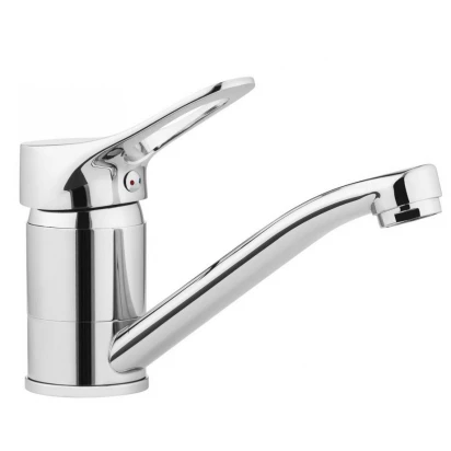 Bateria umywalkowa z obrotową wylewką Deante VERO BOW 026M