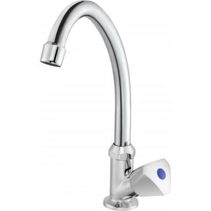 Bateria umywalkowa z wylewką F Deante BEZ 026L