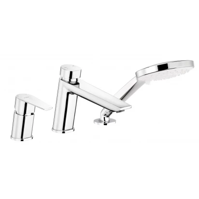 Bateria wannowa 3-otworowa Deante AGAWA BQG 013M