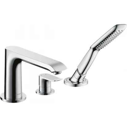 Bateria wannowa 3-otworowa Hansgrohe METRIS 31190000