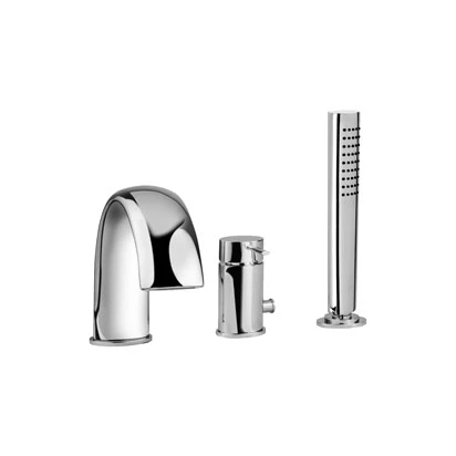 Bateria wannowa 3-otworowa Paffoni BERRY BR 040