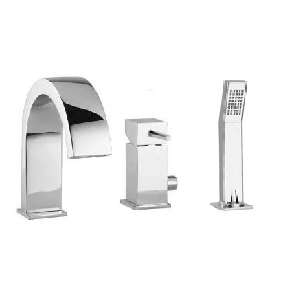 Bateria wannowa 3-otworowa Paffoni LEVEL ASTA LEA 040 CR