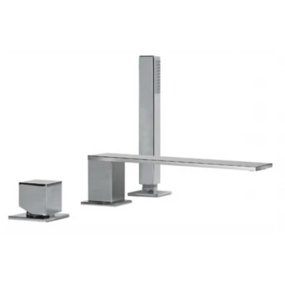 Bateria wannowa 3-otworowa, Tres CUADRO-TRES 006.161.04