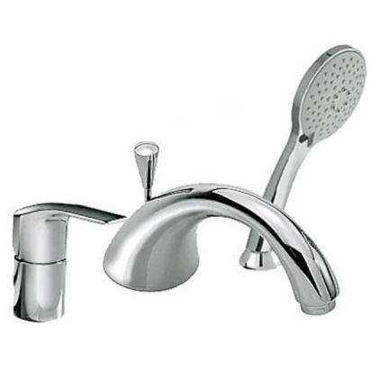 Bateria wannowa 3-otworowa Tres K-TRES 1.69.145