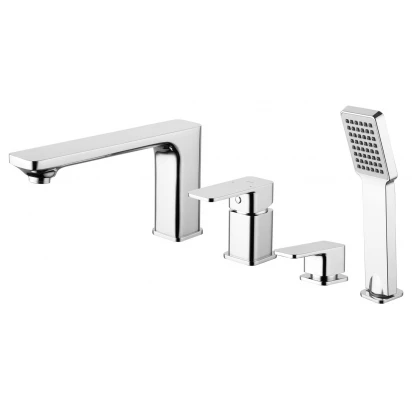 Bateria wannowa 4-otworowa Omnires APURE AP2232CR