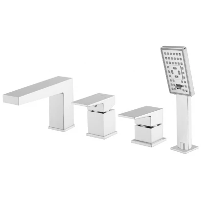 Bateria wannowa 4-otworowa Omnires FRESH FR7132