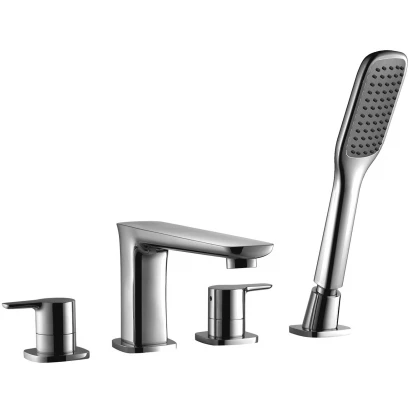 Bateria wannowa 4-otworowa Omnires HUDSON HS4132