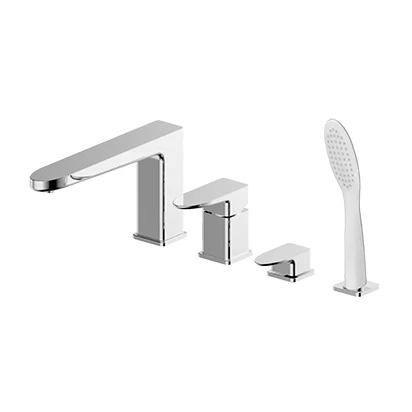 Bateria wannowa 4-otworowa Omnires SIENA SN7332CR