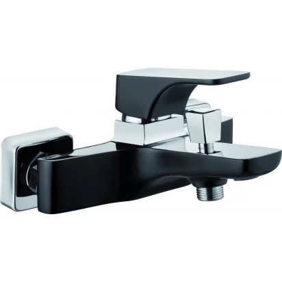 Bateria wannowa Deante HIACYNT BQH B100 chrom / czarna