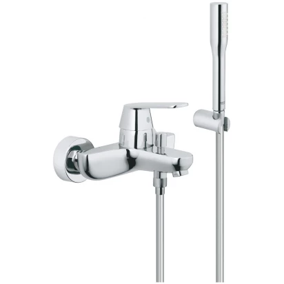 Bateria wannowa + zestaw natryskowy Grohe EUROSMART COSMOPOLITAN 32832000
