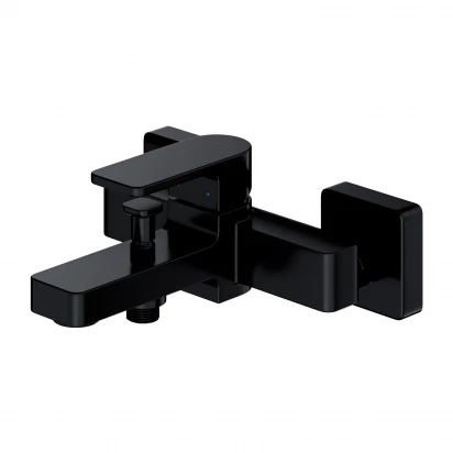 Bateria wannowa Omnires BARETTI  BA7830BL czarny mat