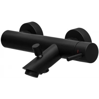 Bateria wannowa Paffoni LIGHT LIG022NO czarny mat