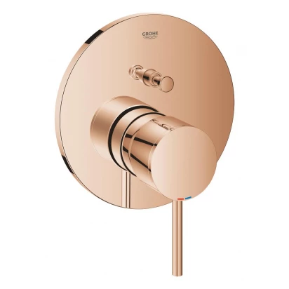 Bateria wannowa podtynkowa 2-drożna Grohe ATRIO 24066DA3 warm sunset wyprzedaż