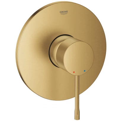 Bateria prysznicowa podtynkowa 1-drożna Grohe ESSENCE NEW 24057GN1 brushed cool sunrise