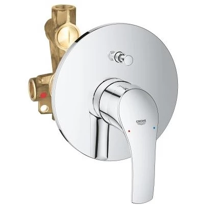 Bateria wannowa podtynkowa Grohe EUROSMART 33305002