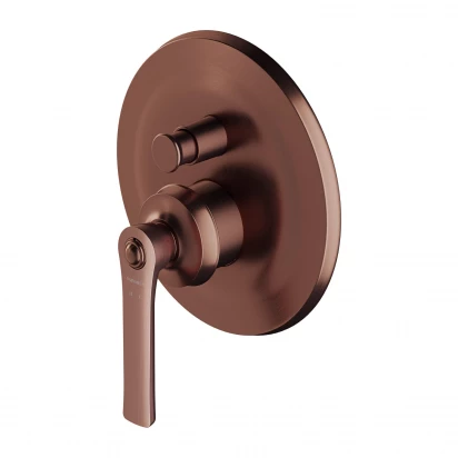 Bateria wannowa podtynkowa Omnires ARMANCE AM5235 ORB miedź antyczna