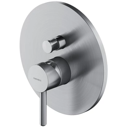 Bateria wannowa podtynkowa Omnires Y Y1235NI nikiel