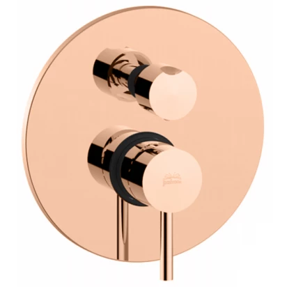 Bateria wannowa podtynkowa Paffoni LIGHT LIG018ROSE