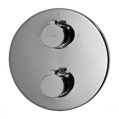 Bateria wannowa podtynkowa termostatyczna Omnires Y Y1236CR