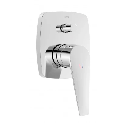 Bateria wannowa-prysznicowa podtynkowa Tres CANIGÓ TRES PLUS 21818001
