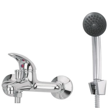 Bateria wannowa ścienna Deante Fliger TAGA BFT 011M