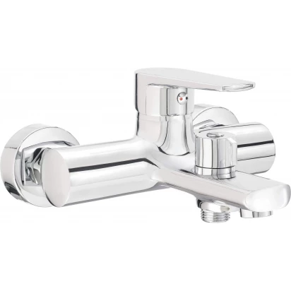 Bateria wannowa ścienna Deante TUBO BUT 010M