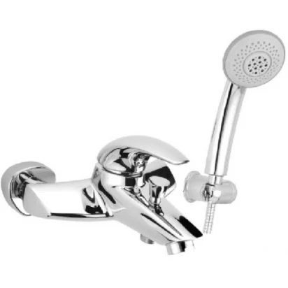 Bateria wannowa ścienna Deante ULTRA BQU 011M