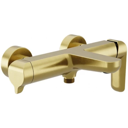 Bateria wannowa ścienna Excellent CLEVER 2.0 AREX.4105GB złoty szczotkowany