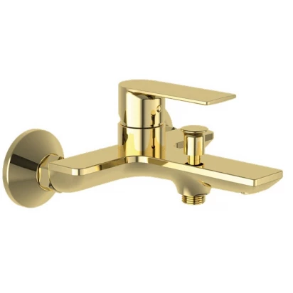 Bateria wannowa ścienna Excellent GLAD ARNL.1105GL złoty