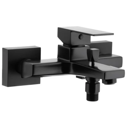 Bateria wannowa ścienna KFA LOGON 5134-010-81 czarna