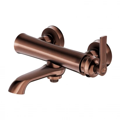 Bateria wannowa ścienna Omnires ARMANCE AM5230 ORB miedź antyczna