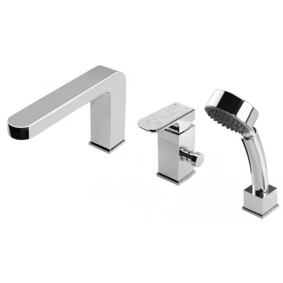 Bateria wannowa stojąca 3-otworowa Deante AZALIA BDA 013M