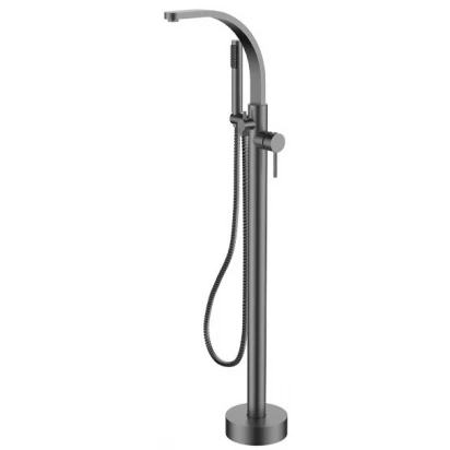 Bateria wannowa wolnostojąca Besco DECCO II BW-DII-GR grafitowa